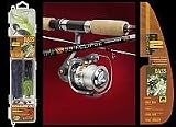 Ready 2 Fish Kids Childrens Kids Spinning Fishing Outfit Bass