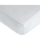 American Baby Company 100% Cotton Value Jersey Knit Crib Sheet, White