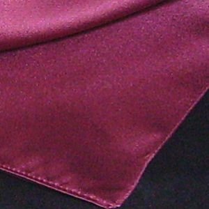 Swagger & Swoon Burgundy Handkerchief