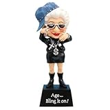 Biddys Bling It On Figurine