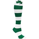 Ireland Striped Dress Socks
