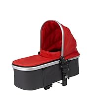 Firstwheels City Elite Carrycot for Single Pushchair - Red