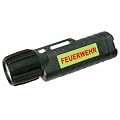 Helmlampe UK 3AA-CPO TS, schwarz, m. Bat., nachl. Streifen und "FEUERWEHR"