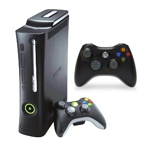 Microsoft Xbox 360 Elite Game Console and Microsof