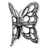 Flower House FHBC205 Butterfly Chair, Black