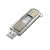 Sandisk 4GB Cruzer Titanium USB Flash Drive with U3 (SDCZ7-4096-A10, Retail Package)