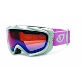 Giro Lyric Ski Goggles - White Frame / Rose Cobalt Lens - 2009725