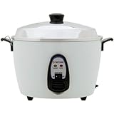 10 Cup Multifunction Indirect Heat Rice Cooker Steamer and Warmer