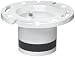 Oatey 43539 PVC Cast Iron Flange Replacement, 4-Inch