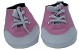 Pink Saddle Shoes for 14" - 18" Stuffed Animals and Dolls