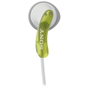 Sony MDR-E10LP GRN Lightweight Earbuds (Green) by 