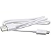 FULL Power Samsung Galaxy Note 10.1 2014 Edition Tablet Charging Micro-USB Data Cable's Dual Chipset can charge up to 4.2A/4200mah speeds! (White)