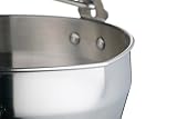 picture of Kitchen Craft Maslin Pan with Handle, Stainless Steel, 9 Litre