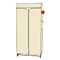 Faltschrank Garderobenschrank Kleiderschrank Campingschrank creme Neu