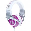Skullcandy Ti Chick Stereo Headphones - Pink