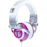 Skullcandy Ti Chick Stereo Headphones - Pink