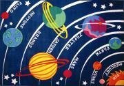 LA Rug Solar System Rug 5'3"x7'6" LA Rug Solar System Rug 5'3"x7'6"