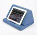 IPEVO Cushi Pillow Stand for iPad - Blue Denim