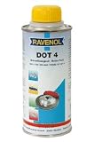 Produkt-Bild: Ravenol DOT 4 Bremsfl&uuml;ssigkeit Bremsen Fl&uuml;ssigkeit 1l