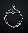C CHAIN PINCH COLLAR SMALL 14"