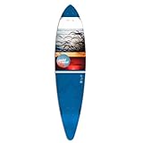 Gold Coast Longboard Deck-Honey-Floater Skateboard