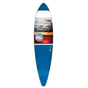 Gold Coast Longboard Deck-Honey-Floater Skateboard by