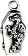 Dragon Locket Pewter Pendant Necklace