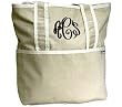 Hoohobbers Ecru Tote Diaper Bag