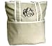 Hoohobbers Ecru Tote Diaper Bag