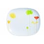 Luminarc 9279047 Lot De 6 Assiettes Rectangulaire &hellip de Luminarc