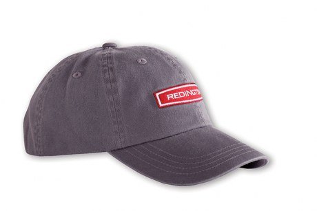 Redington Logo Cotton Twill Fishing Cap Granite