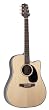 Takamine G Series EG360SC Dreadnought Acoustic Electric Guitar, Natural