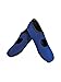 Nufoot Women's Mary Jane Slipper Navy Large