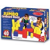 Melissa & Doug Deluxe Jumbo Cardboard Blocks (40 pc)