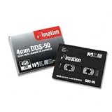 Imation 4MM DDS-90 2GB, 90m length Tape (1-Pack)