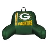 Green Bay Packers NFL Bedrest Pillow