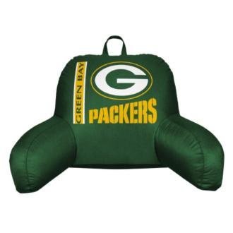 Green Bay Packers NFL Bedrest Pillow