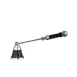 Delights Silver and Black Candle Snuffer
