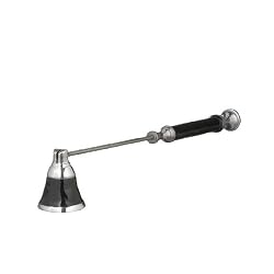 Delights Silver and Black Candle Snuffer