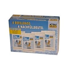 Filtergranulat Nachf�llbeutel f�r Wasserfilter Aqua Select Plus 4er Pack