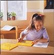GEOBOARD 5 X 5 PLASTIC 7 10-PK