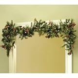 Adjustable Christmas Garland Hanger for Single Door Frames - No mess to Frames
