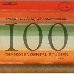 Sorabji - (100) Transcendental Studies, Nos 1 - 25