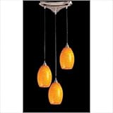 IMAGE OF Mulinello Pendant Satin Nickel