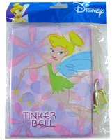 Disney Tinkerbell Tinker Bell Diary book