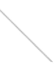 Sterling Silver 1.25mm Round Franco Chain