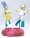 Marge & Homer "In the Belly of the Boss" McFarlane The Simpsons Series 1 Action Figure