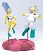 Marge & Homer "In the Belly of the Boss" McFarlane The Simpsons Series 1 Action Figure