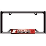 Kasey Kahne License Plate Frame Two Pack Set