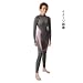 ジャムフリーク スーパーライトスーツ LADY'S GREY/PINK ML DSL7224